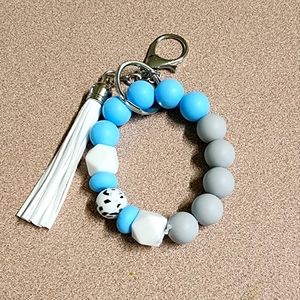 Keychain bracelet